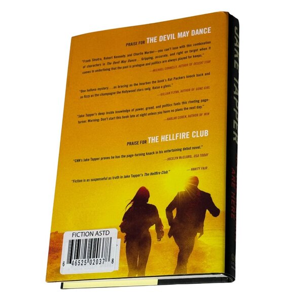 All the Demons Are Here Jake Tapper Thriller Hardcover Book 2023 - Picture 2 of 3